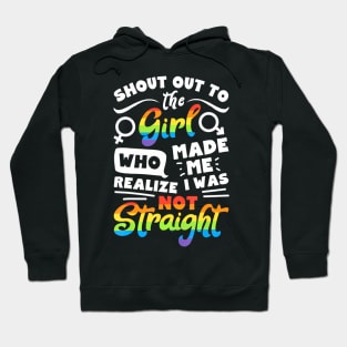 Shout Out To The Girl Lesbian Pride Lgbt Hoodie